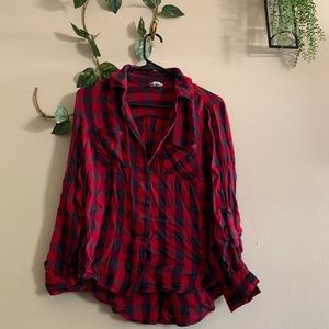 ✨Harper red flannel✨